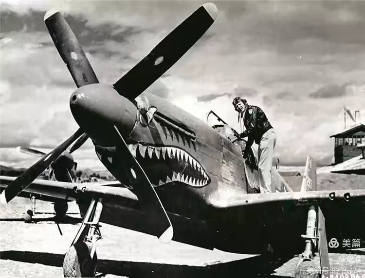 航拍二战飞虎队基地